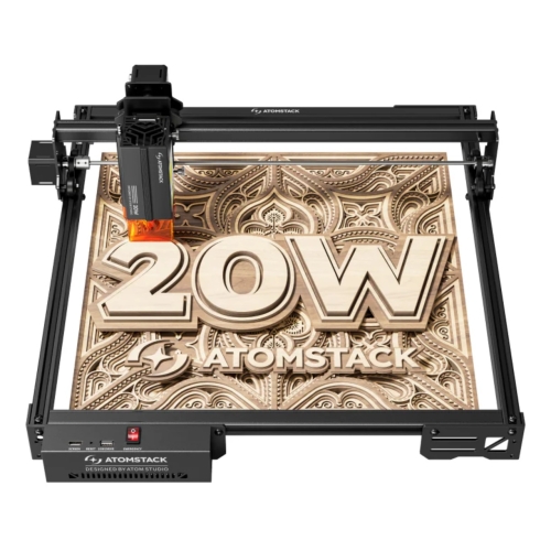 Laserplotter - graveermachine Atomstack A20 Pro V2 40x36cm | Officiële NL-distributie
